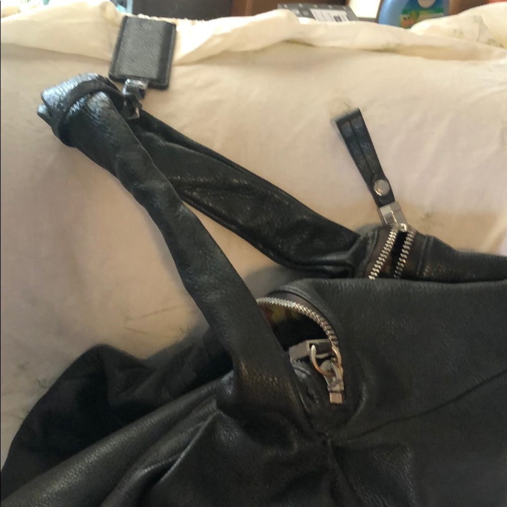 YANI Forest Green Handbag (almost looks black)